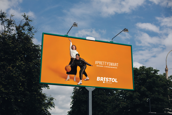 Un nouveau look pour Bristol, une nouvelle étape pour darwin. 