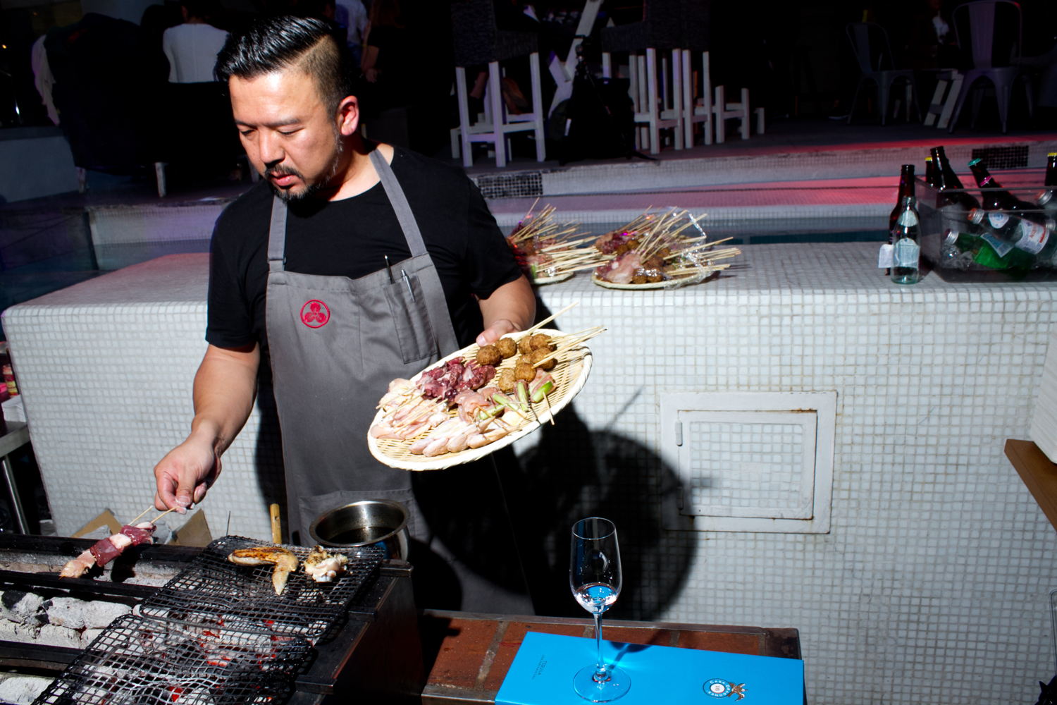 Chef Toshi