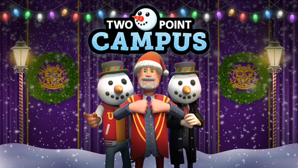 TWO POINT CAMPUS’ FREE WINTER UPDATE OUT NOW!