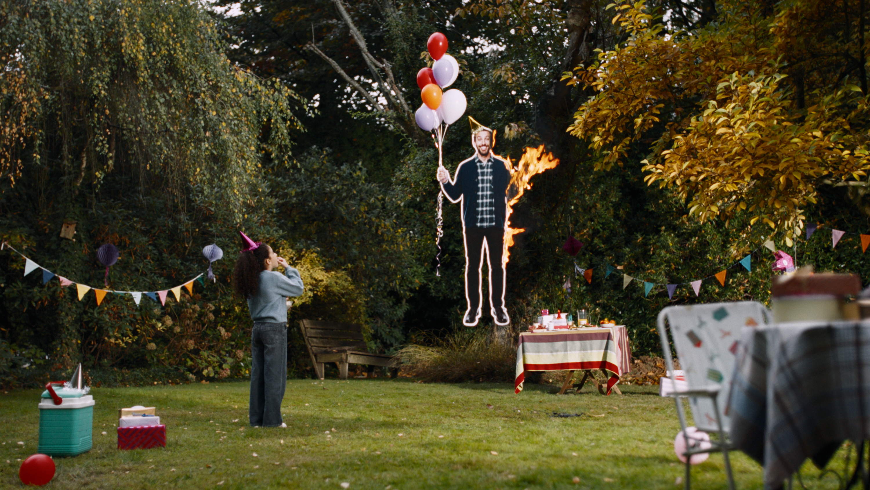 Lucy en Liantis vinden het 'Balance Plan' uit.