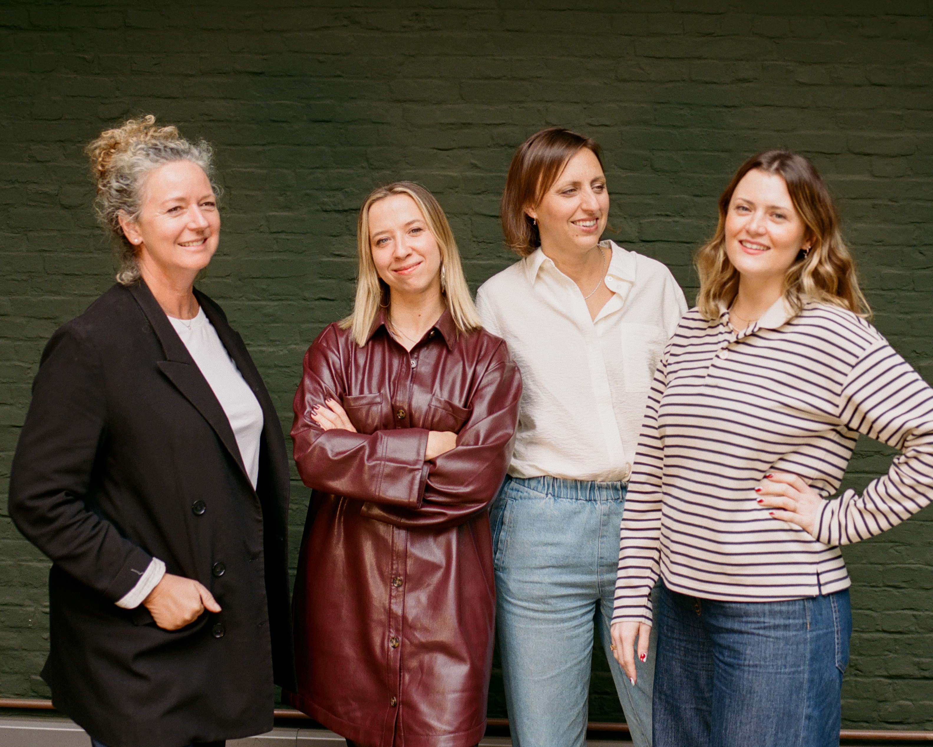 Drie vertrouwde gezichten, één gedeelde ambitie 