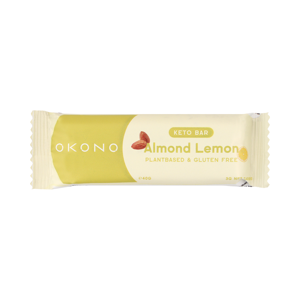 OKONO Keto Bar Almond Lemon (€2.29)