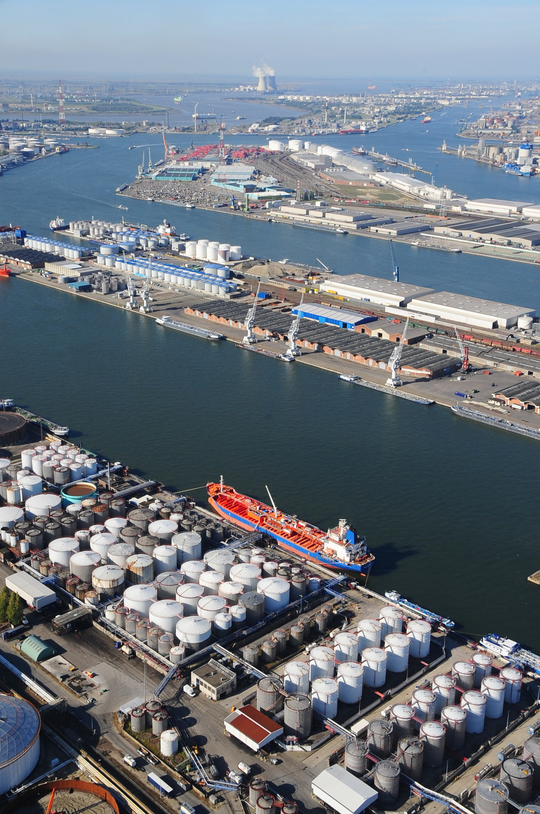 Haven van Antwerpen wil CO2-uitstoot verder reduceren