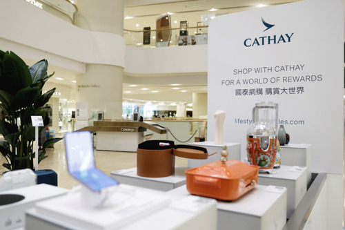 Introducing a new shopping experience with Cathay