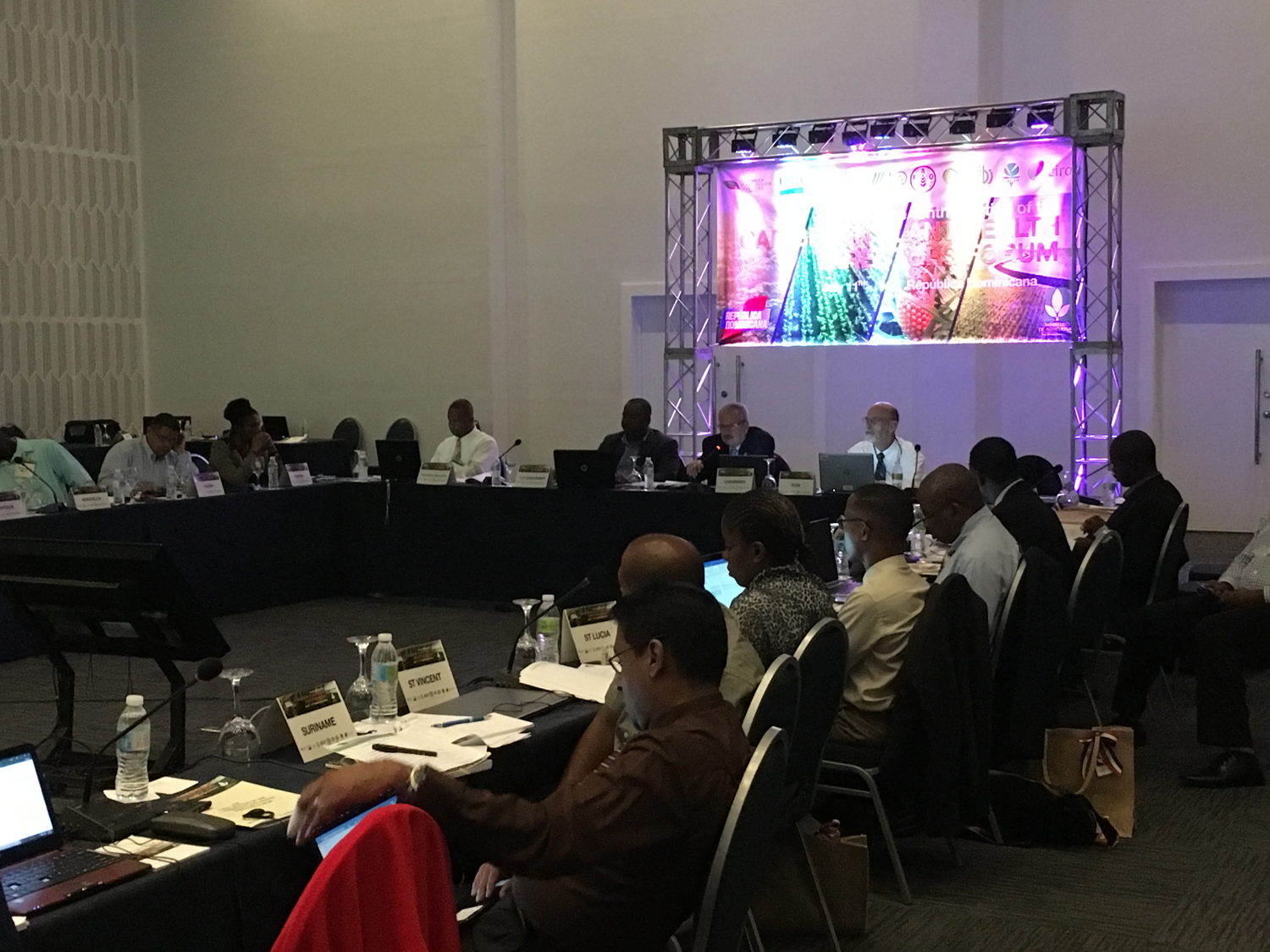 Caribbean Plant Health Directors Forum in Dominican Republic.