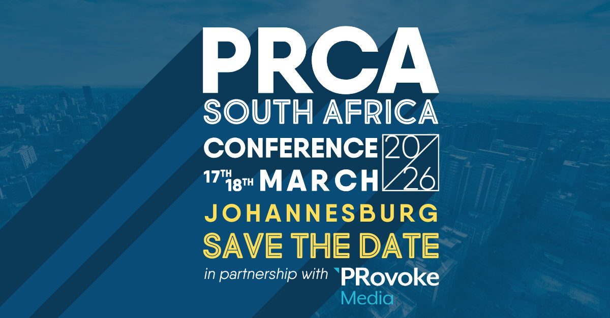 PRCA Africa Announces Partnership with PRovoke Media for South Africa Conference 2026 and African SABRE Awards 