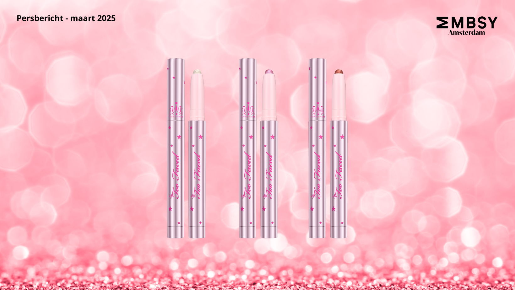 Too Faced Quickie Queen Eye Shadow Stick