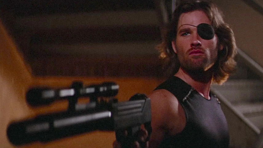 ESCAPE FROM NEW YORK ESCAPE FROM NEW YORK