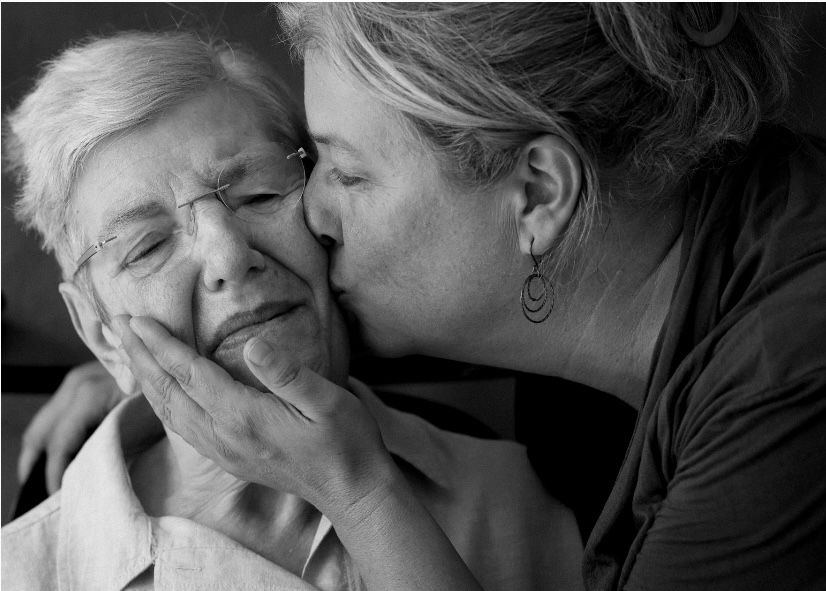 Tante Gina & Lien © Lieve Blancquaert