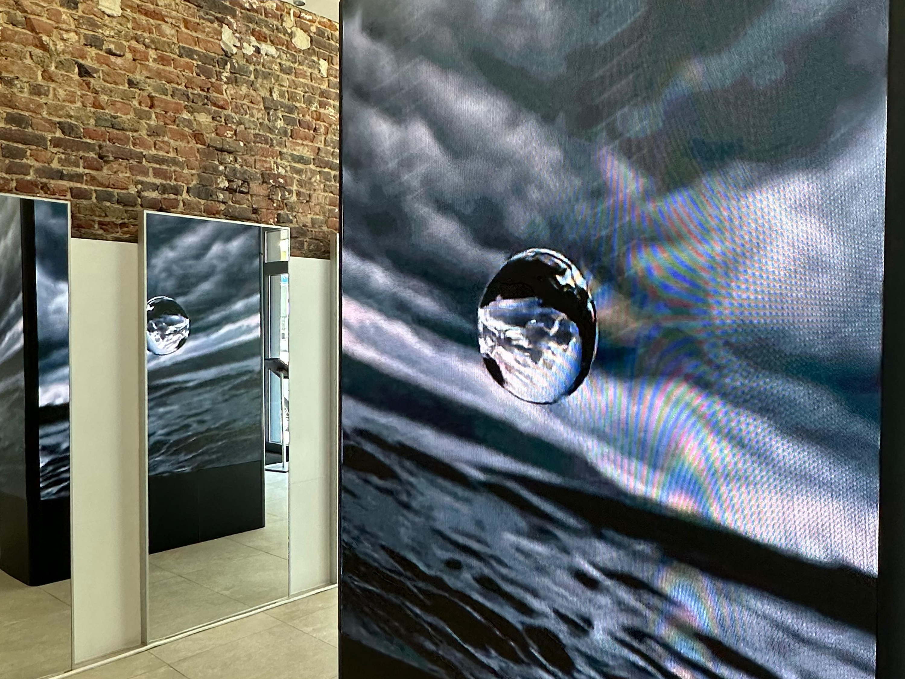 "Change Ready": vier veelbelovende Belgische kunstenaars tonen de kracht van water in nieuwe tentoonstelling