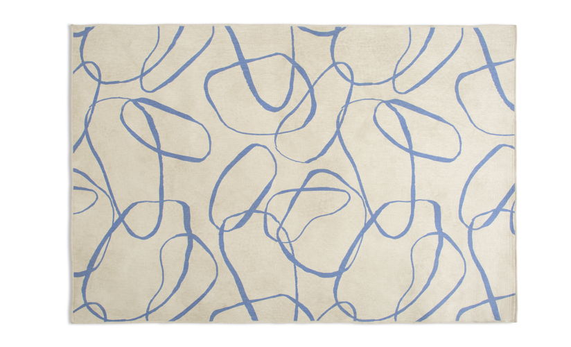 Habitat Squiggle Chromoget Rug 120x170, £55