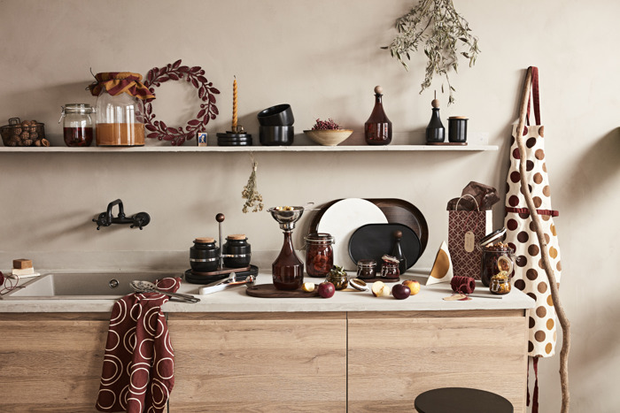Sublimez votre déco de cuisine avec la nouvelle collection KRÖSAMOS de IKEA