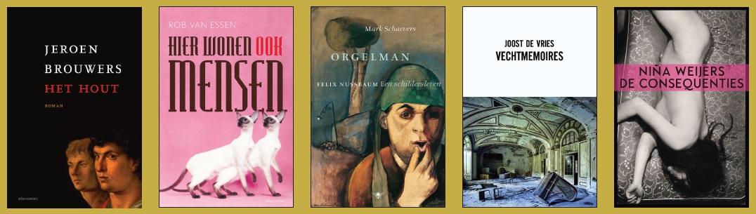 De Gouden Boekenuil - de genomineerde boeken