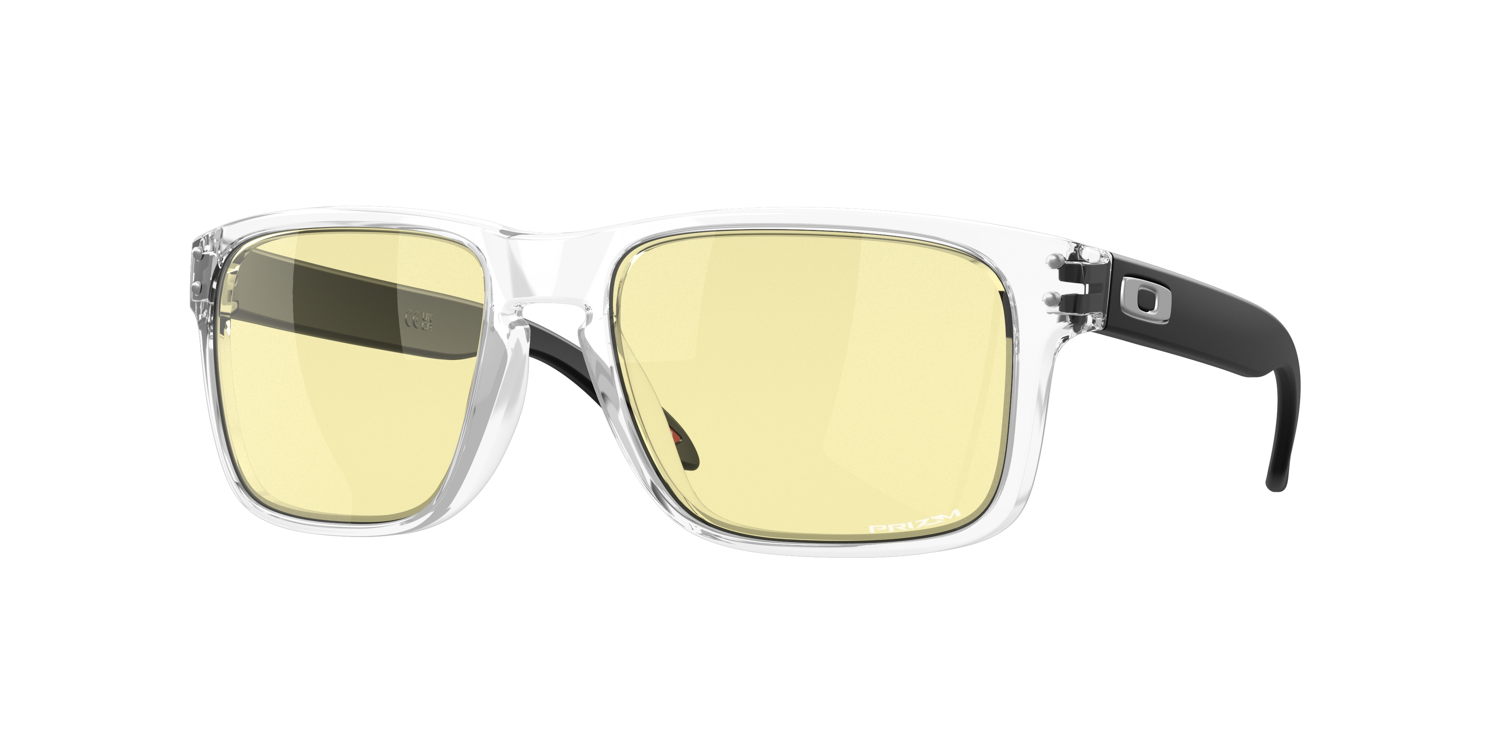 OAKLEY HOLBROOK CLEAR WITH PRIZM GAMING