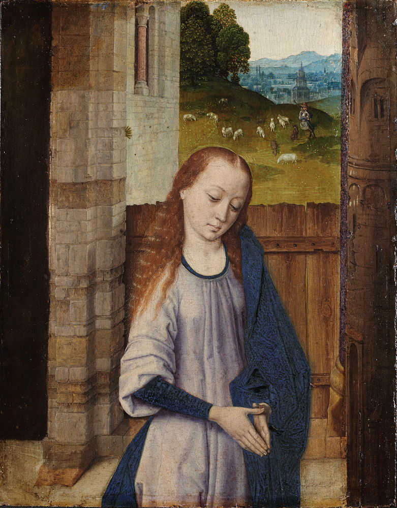 ‘The Virgin at Worship’, Dieric Bouts, 1460-1480 © Staatliche Museen zu Berlin / Gemäldegalerie, Berlin, photo: Christoph Schmidt