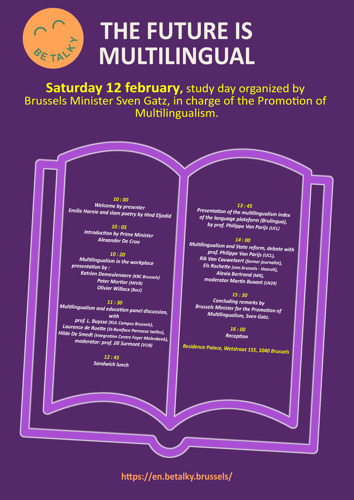 Invitation for the press: Study day on multilingualism