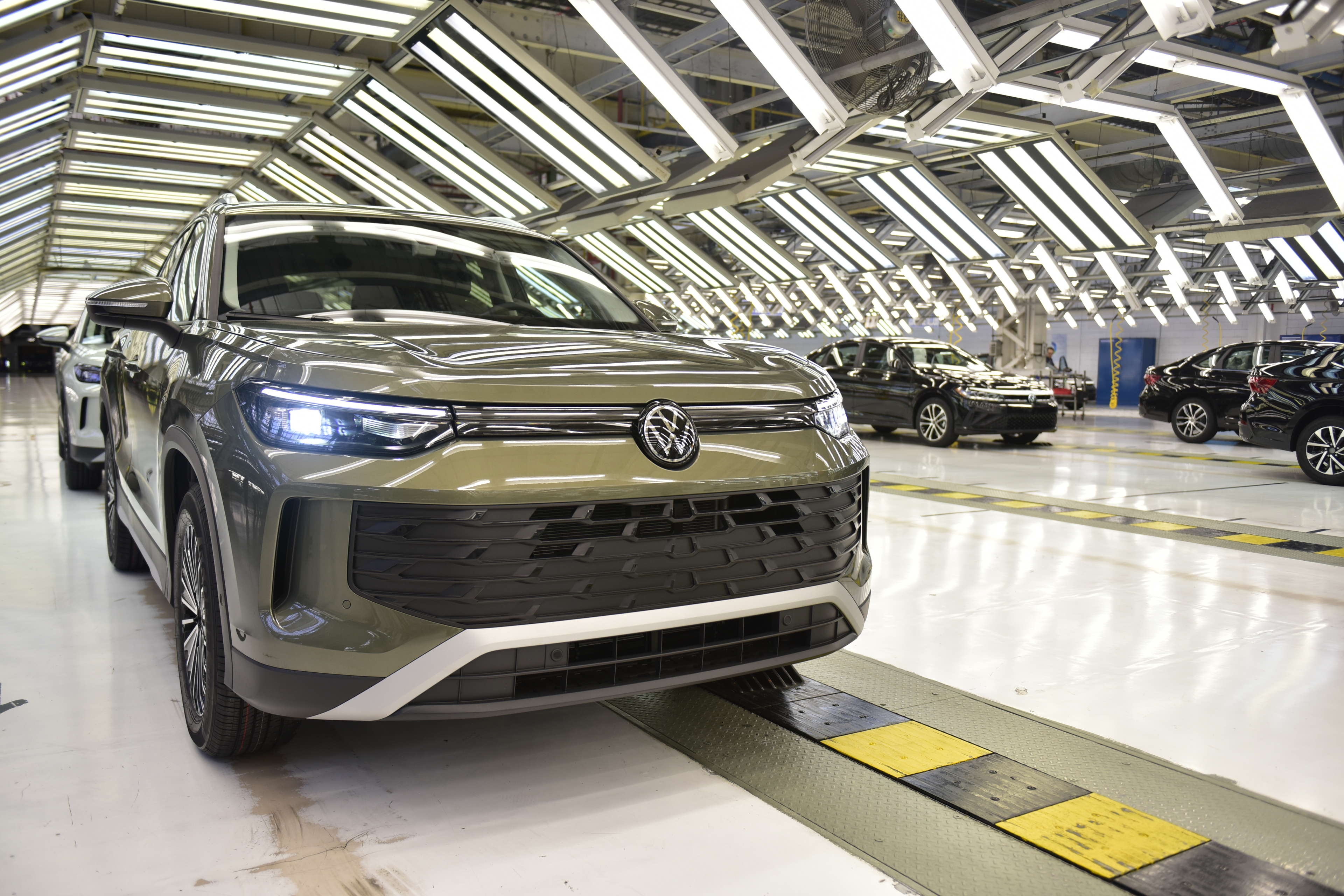 Nuevo Tiguan destaca en la producción de abril de Volkswagen de México 
