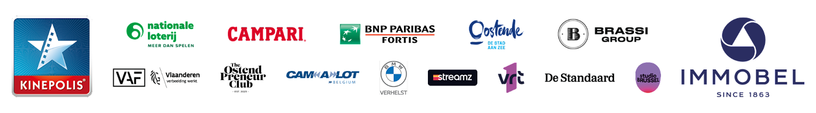 Met dank aan onze partners