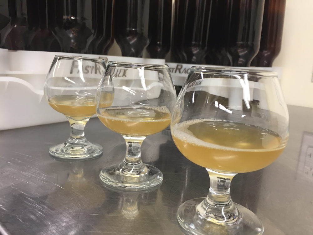 Worth the Wait Cantaloupe Gose is a light, refreshing beer with a hint of salty sweetness from the Hirakata Farms organic cantaloupe