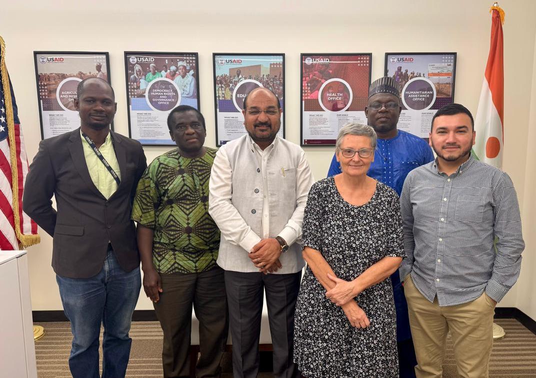Strengthening Collaboration for Sustainable Farming and Food Systems in the Sahel Region