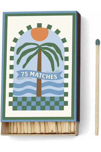 PADDYWAX Lucifers Palm Tree Dark Green 75 Matches JUTTU €5,00 PADDYWAX Lucifers Palm Tree Dark Green 75 Matches JUTTU €5,00