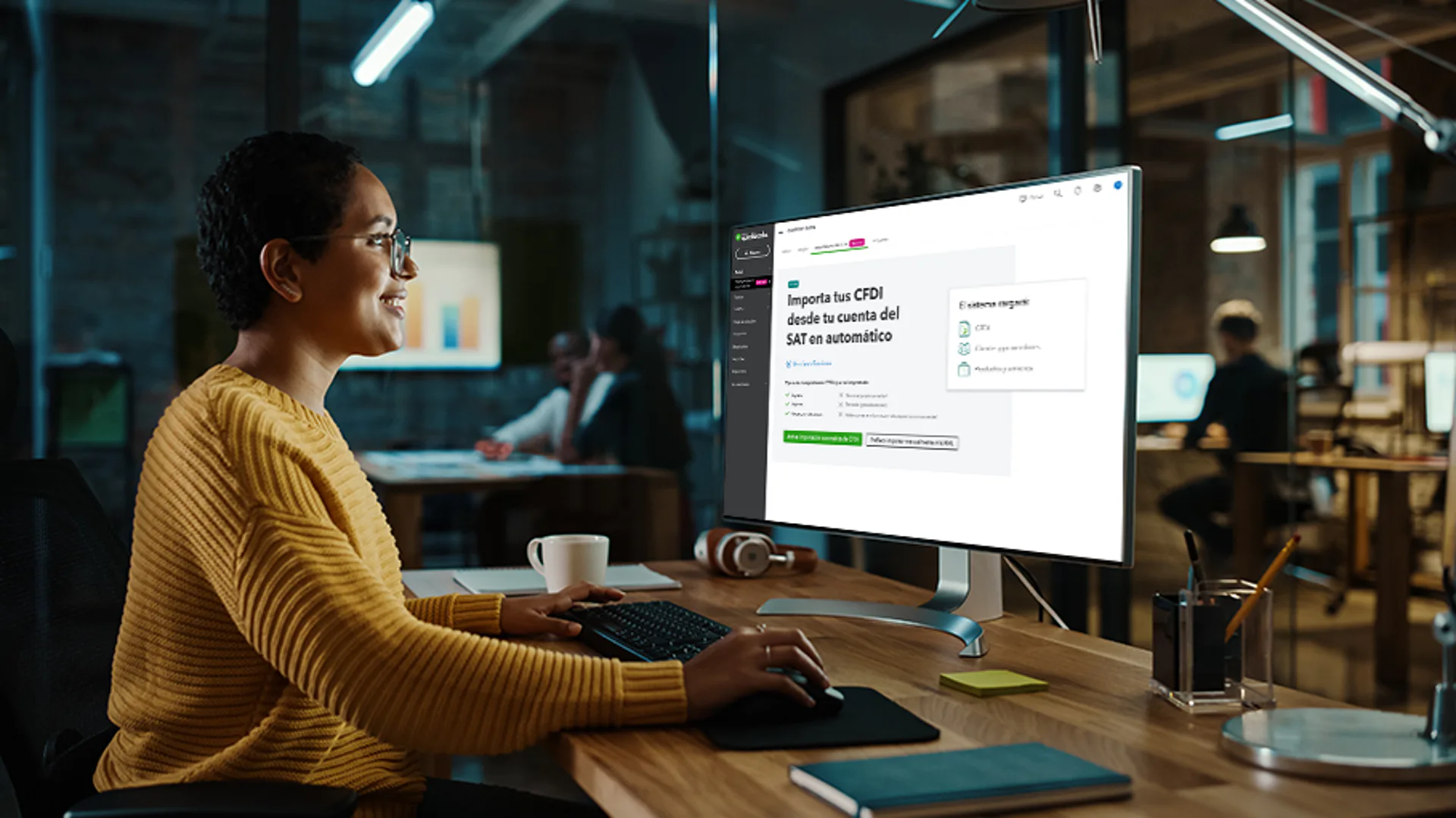 QuickBooks lanza nueva función para que mipymes importen sus facturas electrónicas de manera automática desde el SAT