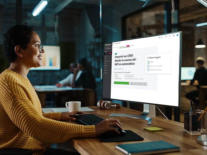 QuickBooks lanza nueva función para que mipymes importen sus facturas electrónicas de manera automática desde el SAT