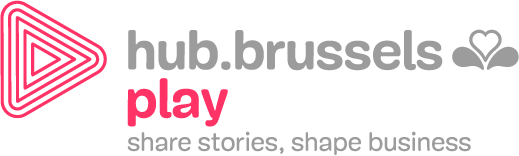Logo play.brussels