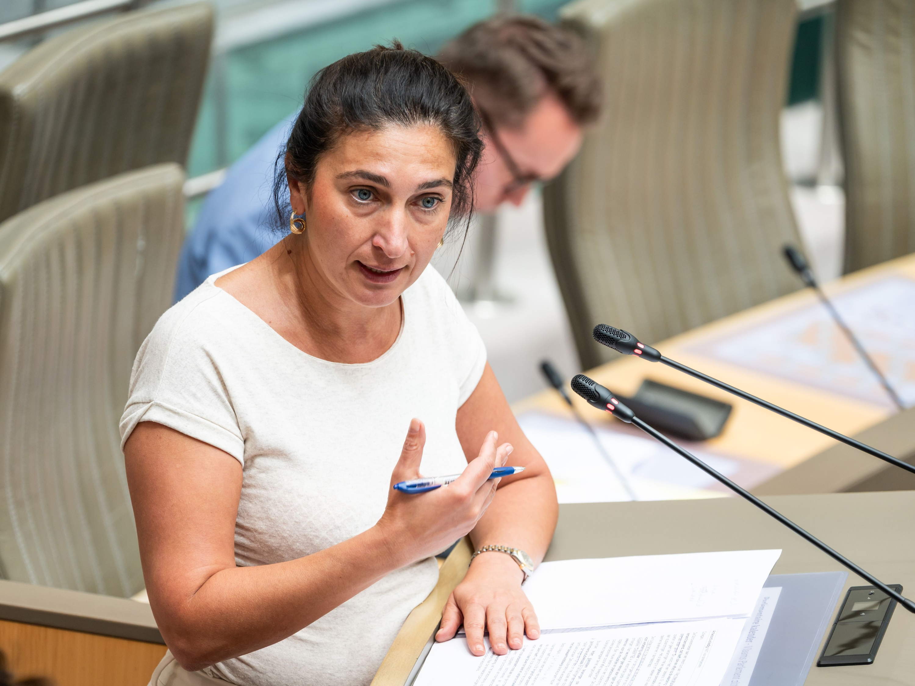 N-VA minister Demir backs recognition of Palestine within divided party