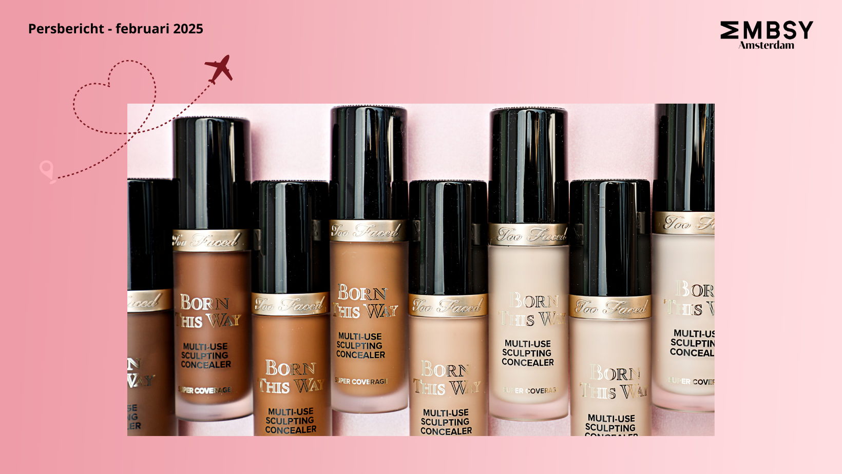 Too Faced | Born This Way
Super Coverage Travel Size