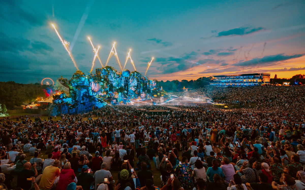 Tomorrowland Belgium 2024, Week 1, Fireworks