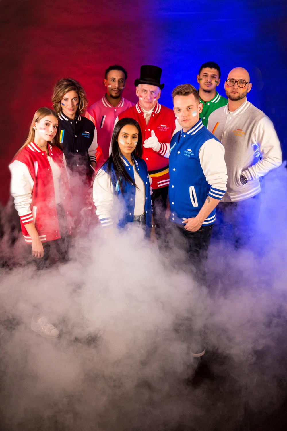 Jury De Strafste School 2019 © MNM