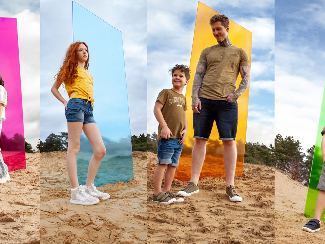 Une tenue pour toute la famille ? C’est chez Bristol, bien sûr !