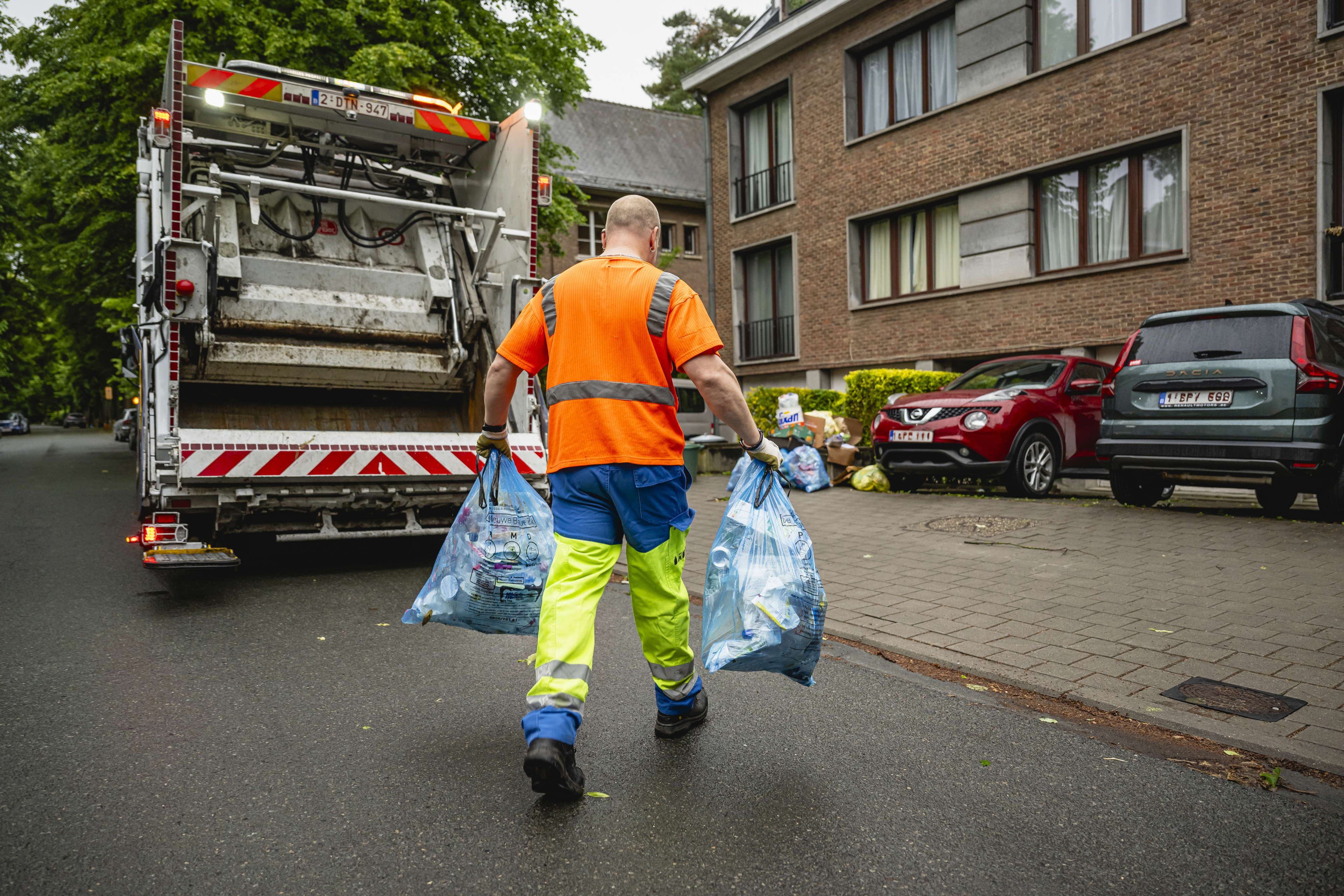 Actions syndicales : impacts sur les services de Bruxelles-Propreté