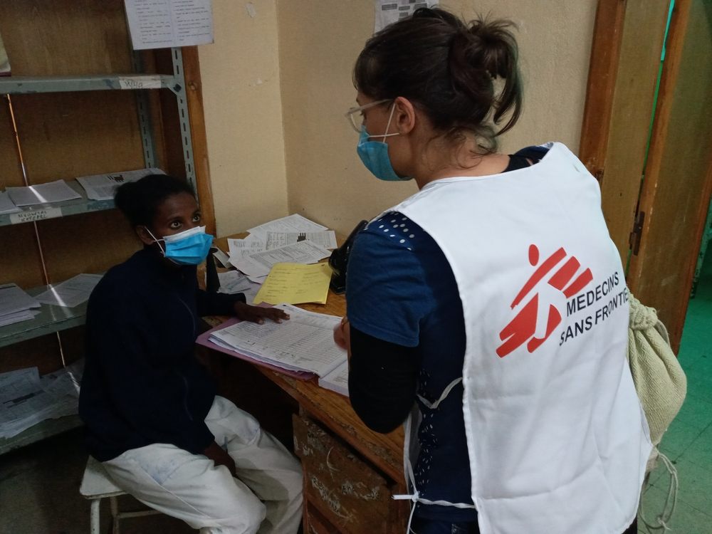 Hôpital d'Adigrat, au Tigré © MSF