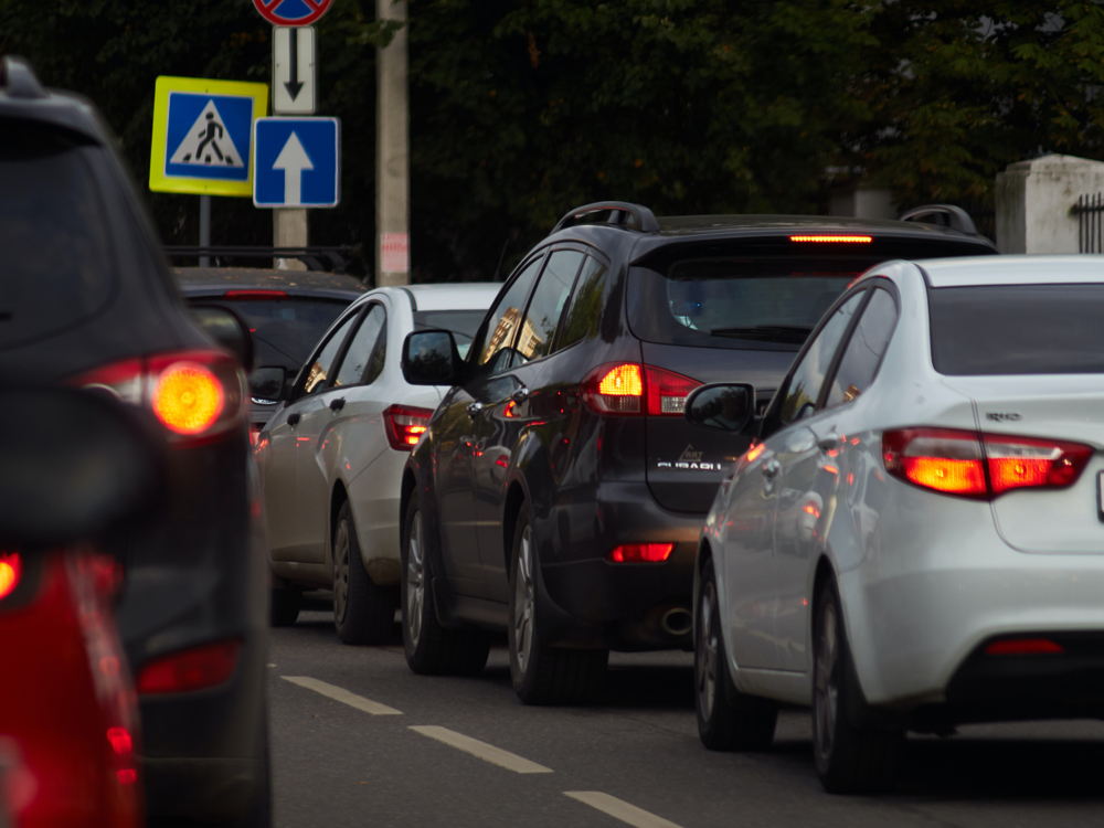 Verkeerscongestie wordt weergegeven en vergeleken met historische data