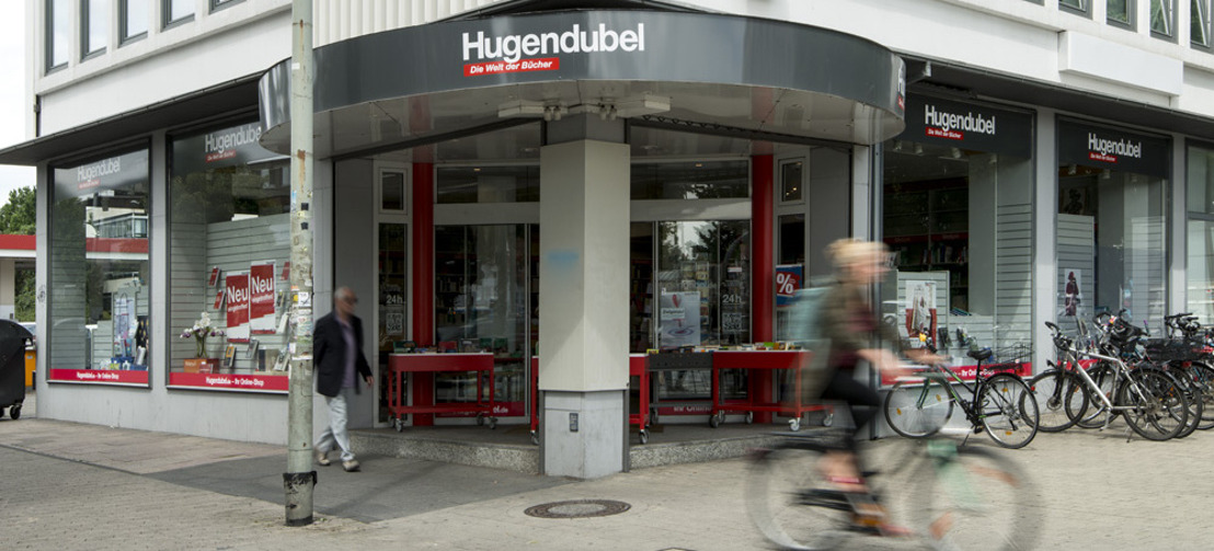 Hugendubel schließt 2018 zwei Filialen in Göttingen - Großkundengeschäft bleibt vor Ort