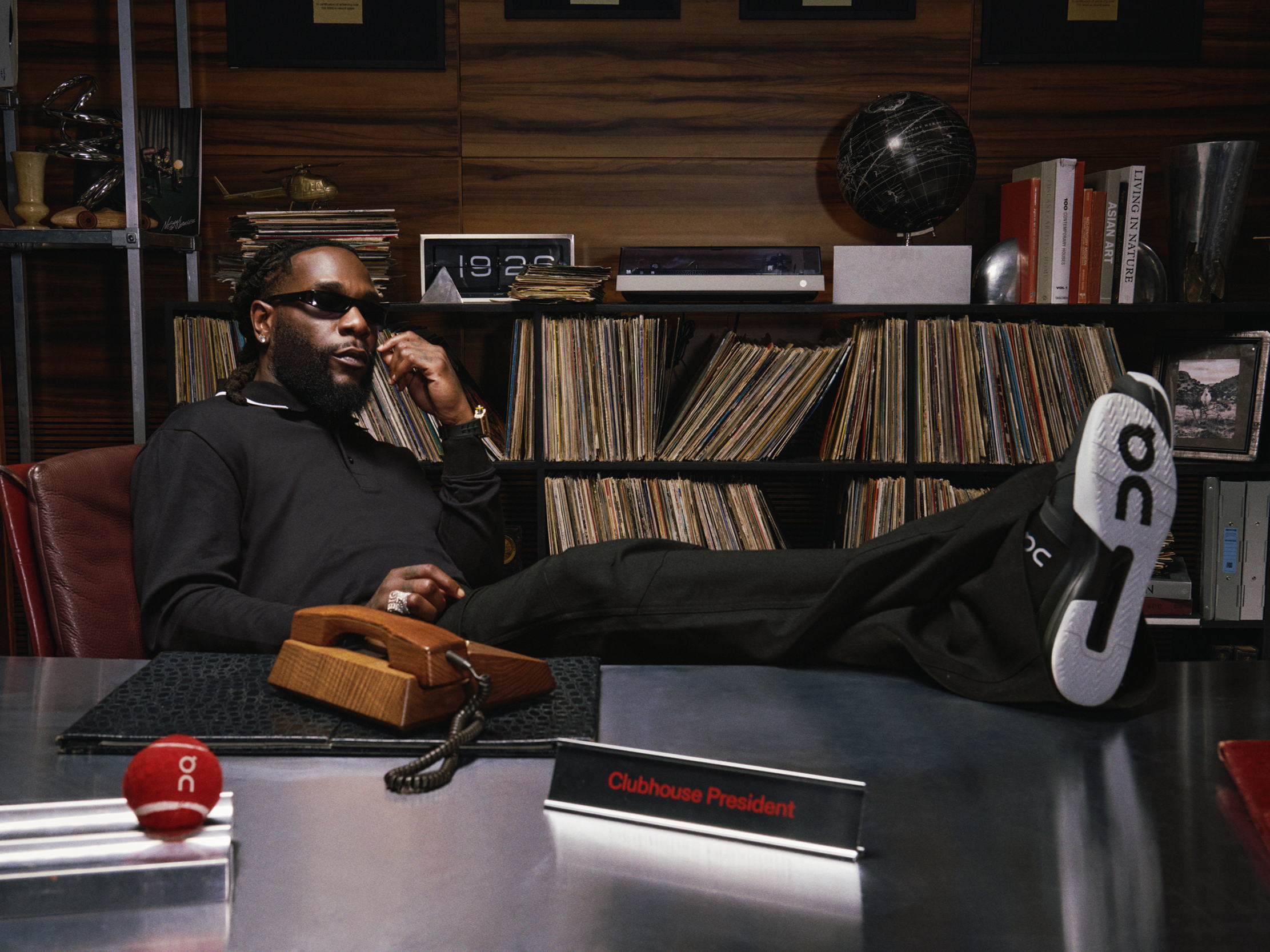 Burna Boy and On Announce Multi-Year Partnership Connecting Sport and Culture