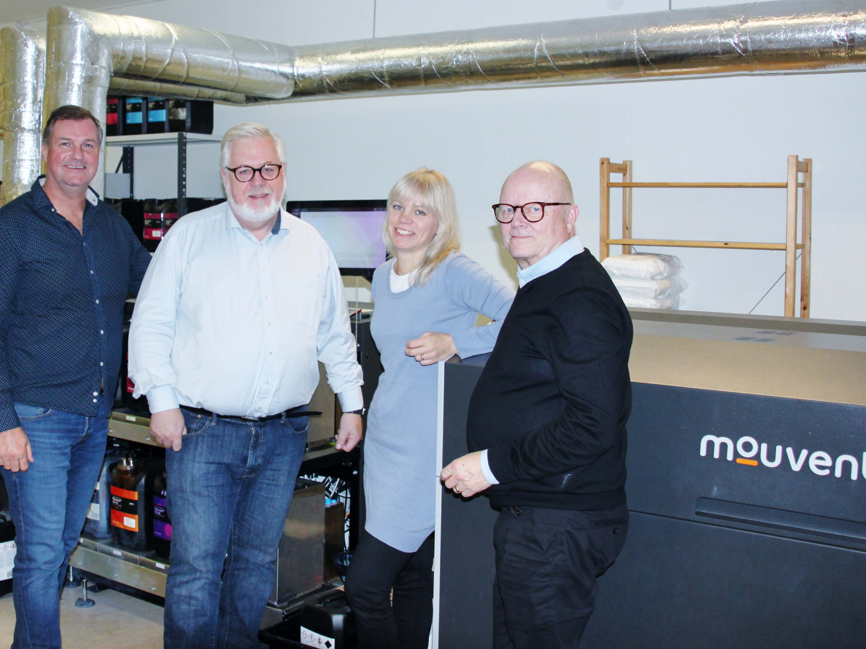 Nordic Printing se estabelece como fornecedor de etiquetas digitais com novo investimento da BOBST