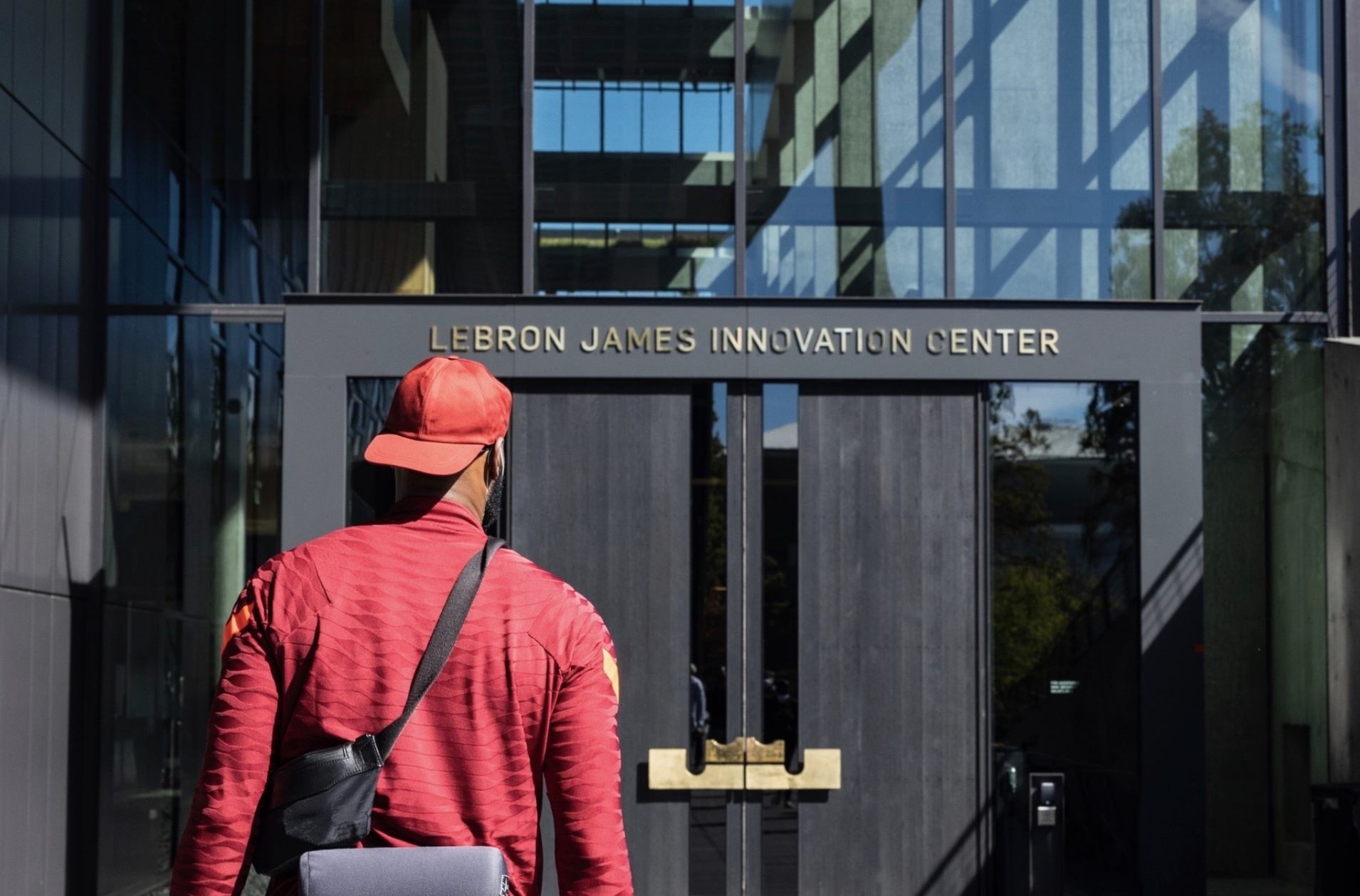 LeBron James Innovation Center at Nike World Headquarters, Designed by Olson Kundig - Imagery courtesy of Nike