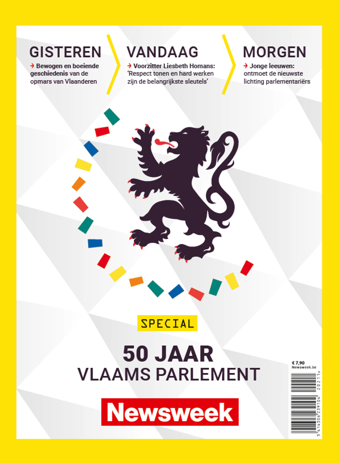 Newsweek special over het Vlaams Parlement