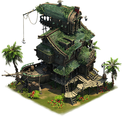 Deadman's Boathouse | Summer Event 2022 | Forge Of Empires