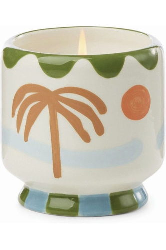 PADDYWAX Kaars Palm Tree Ceramic Candle JUTTU €30,00