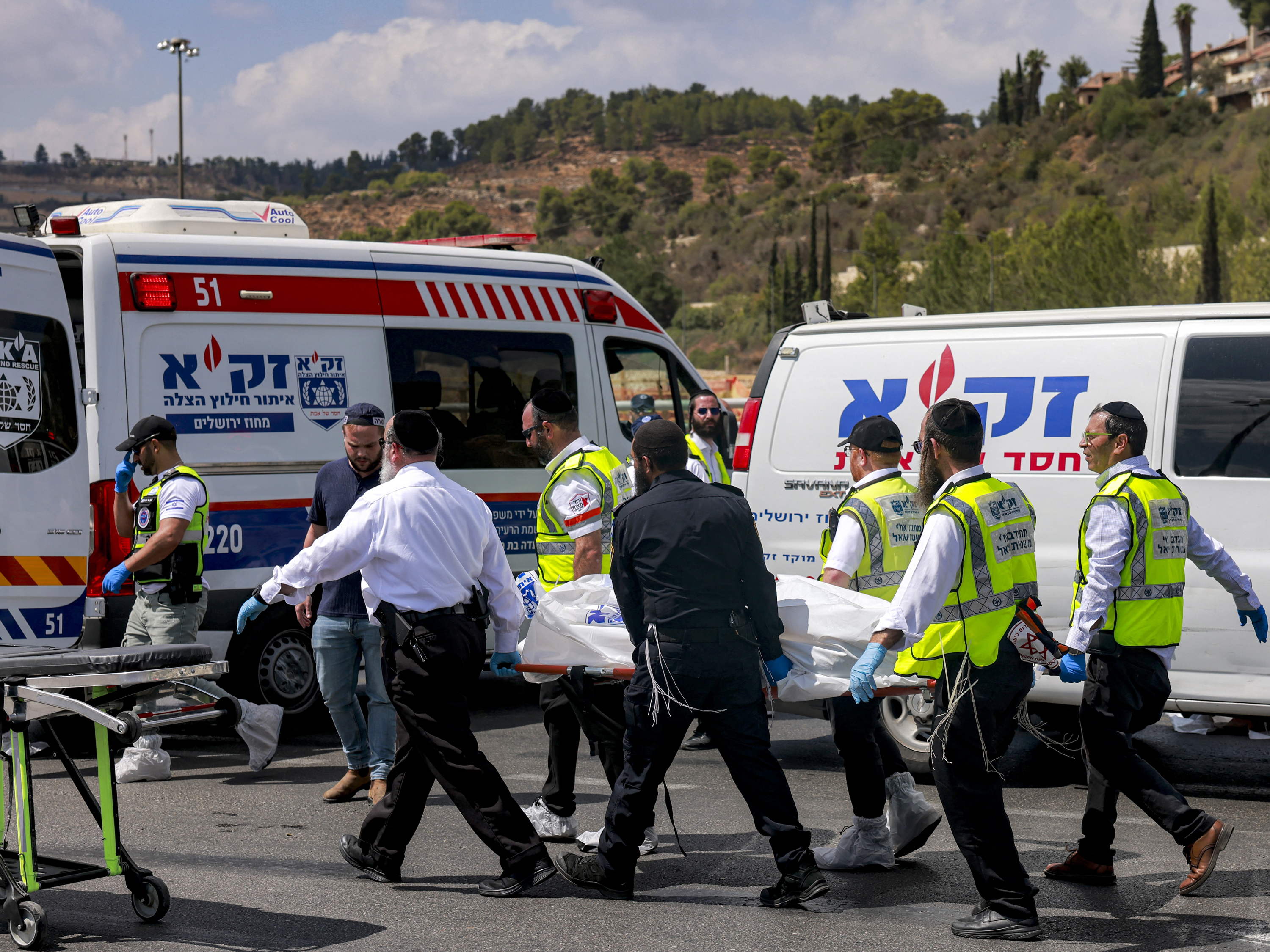 Europe, UN and world leaders urge ceasefire after deadly attack in Jerusalem
