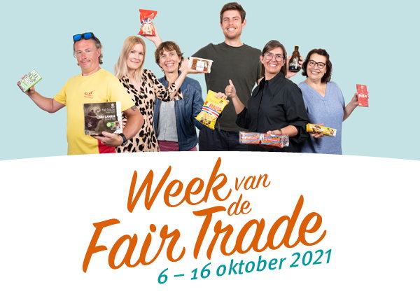 Week van de Fair Trade - banner 2021