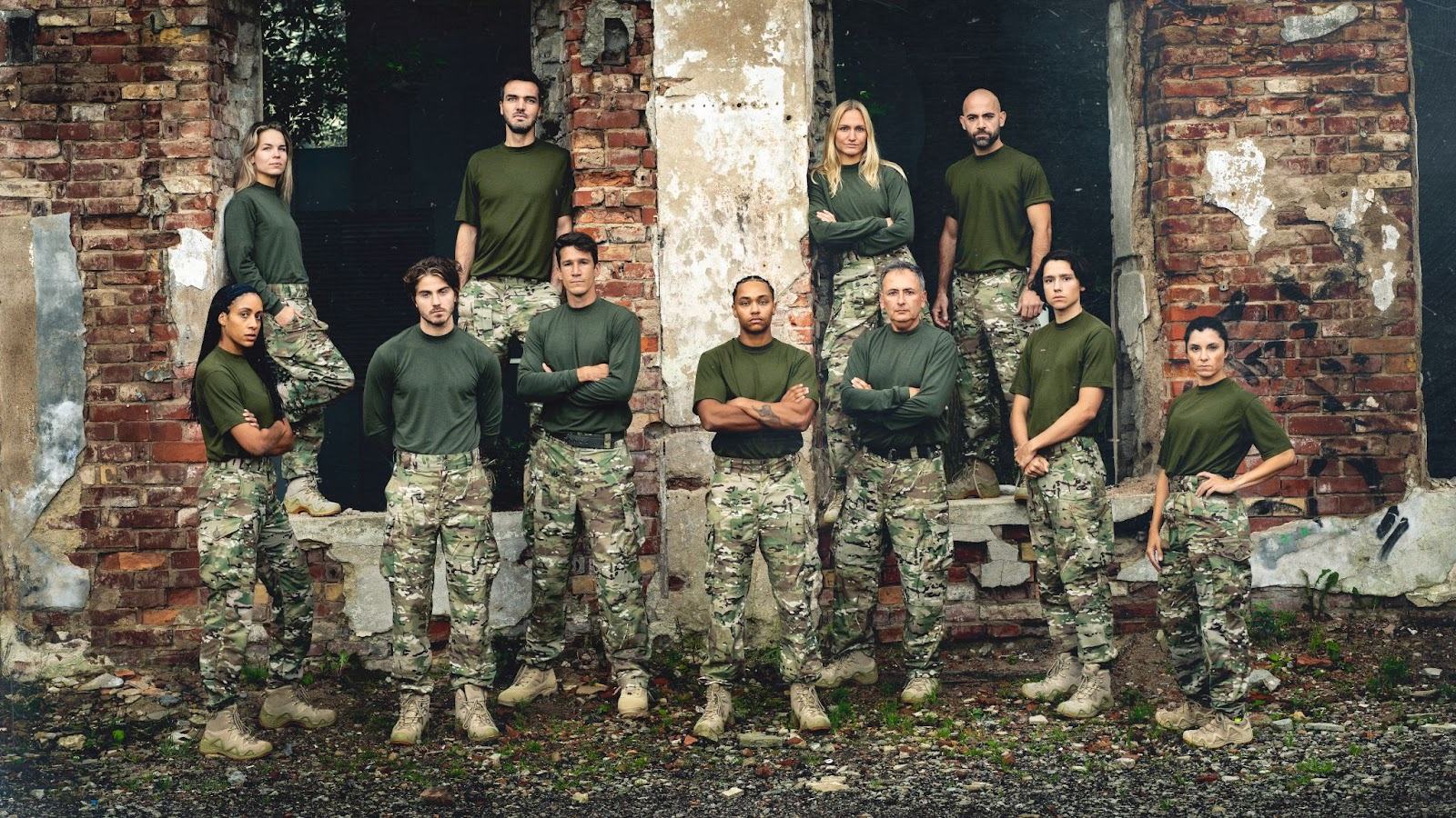 Deze 11 rekruten gaan voorbij de pijngrens in een nieuw seizoen van Special Forces
