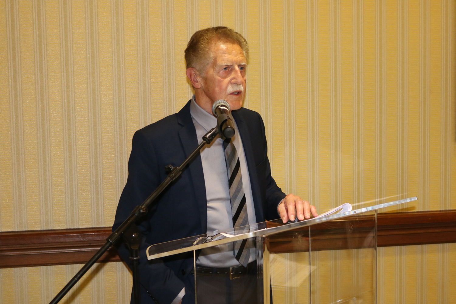 Consultant Dr. Gerry Gartner. 