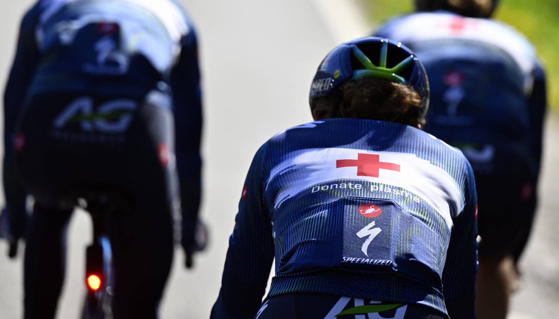 Liège-Bastogne-Liège 2026 : l’équipe cycliste féminine AG Insurance - Soudal roulera avec un maillot spécial « Donate Plasma »