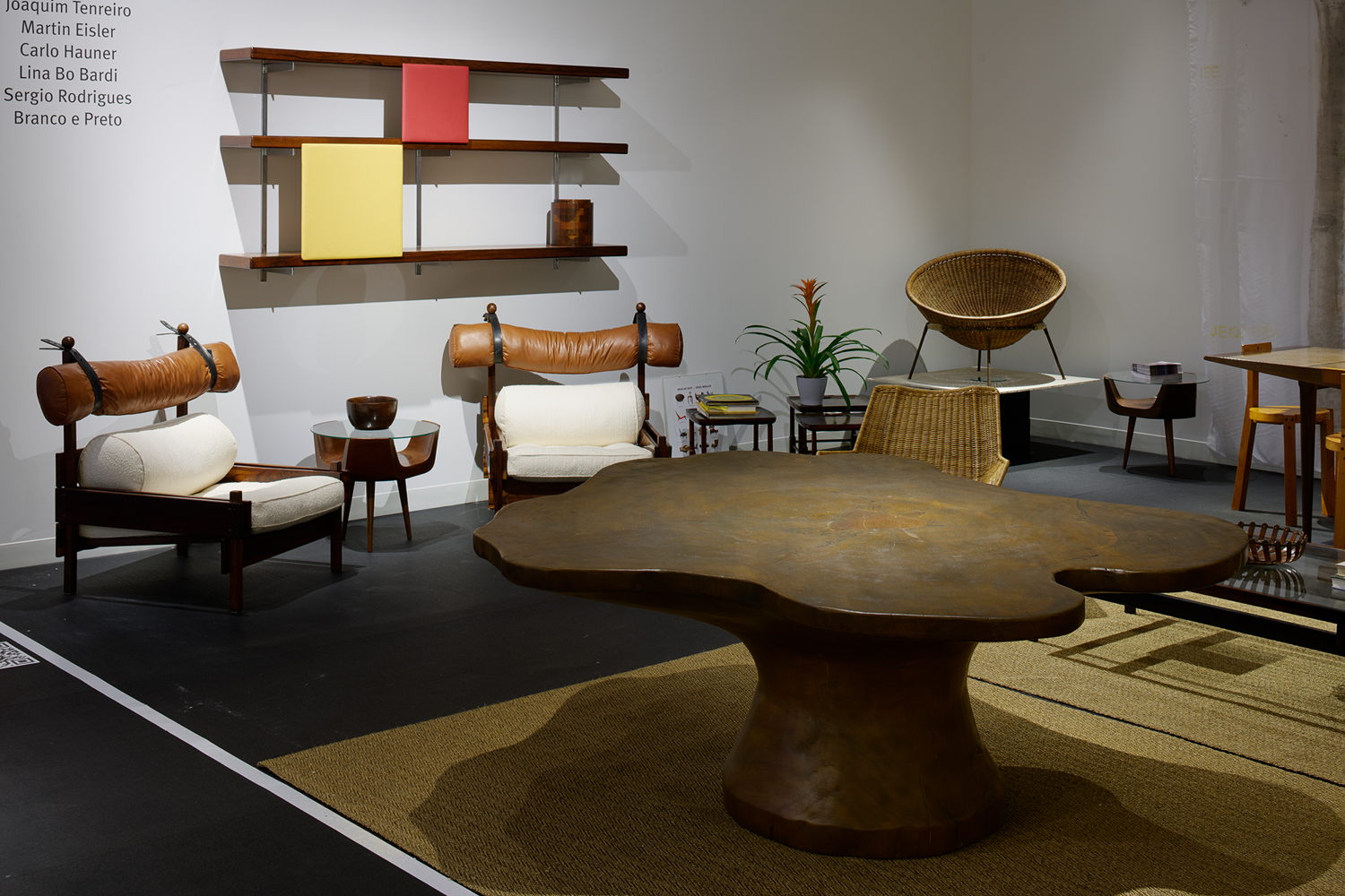 Diletante42 at Design Miami 2022. Photo credit - James Harris