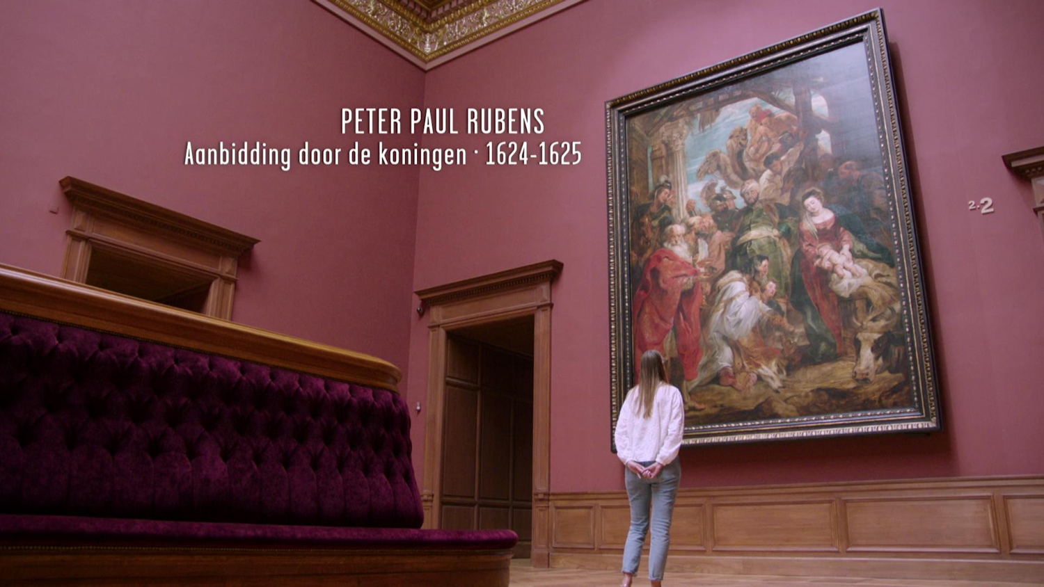 Aanbidding door de Koningen van Rubens in KMSKA – © VRT